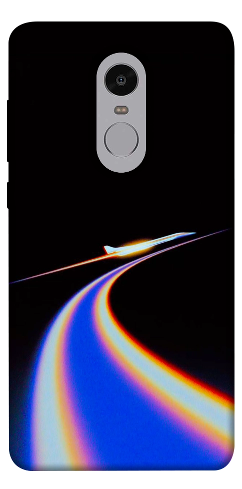 Чехол Spaceship trail для Xiaomi Redmi Note 4X