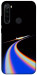 Чехол Spaceship trail для Xiaomi Redmi Note 8