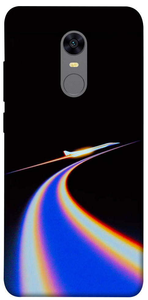Чехол Spaceship trail для Xiaomi Redmi Note 5 (Single Camera)
