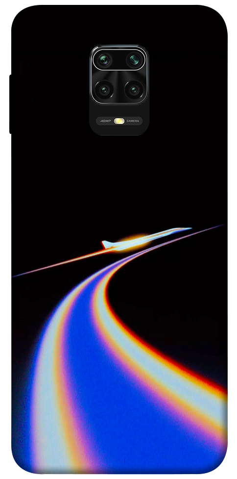 Чехол Spaceship trail для Xiaomi Redmi Note 9 Pro