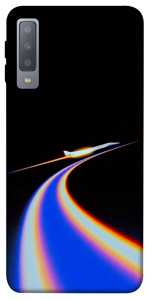 Чехол Spaceship trail для Galaxy A7 (2018)