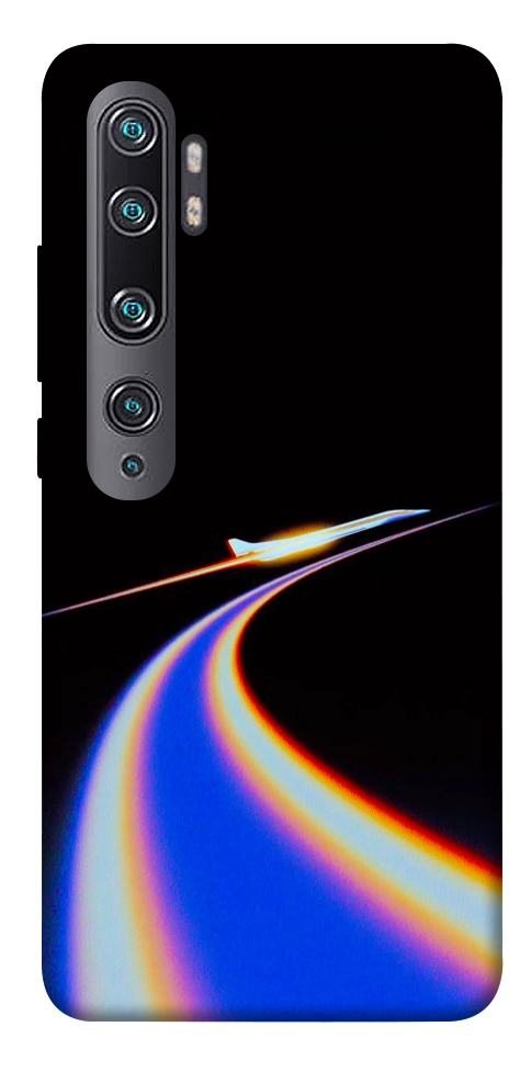 Чехол Spaceship trail для Xiaomi Mi Note 10