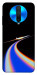 Чехол Spaceship trail для Xiaomi Redmi K30