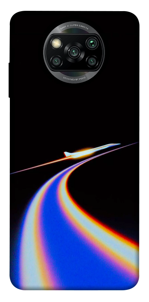 Чехол Spaceship trail для Xiaomi Poco X3 NFC