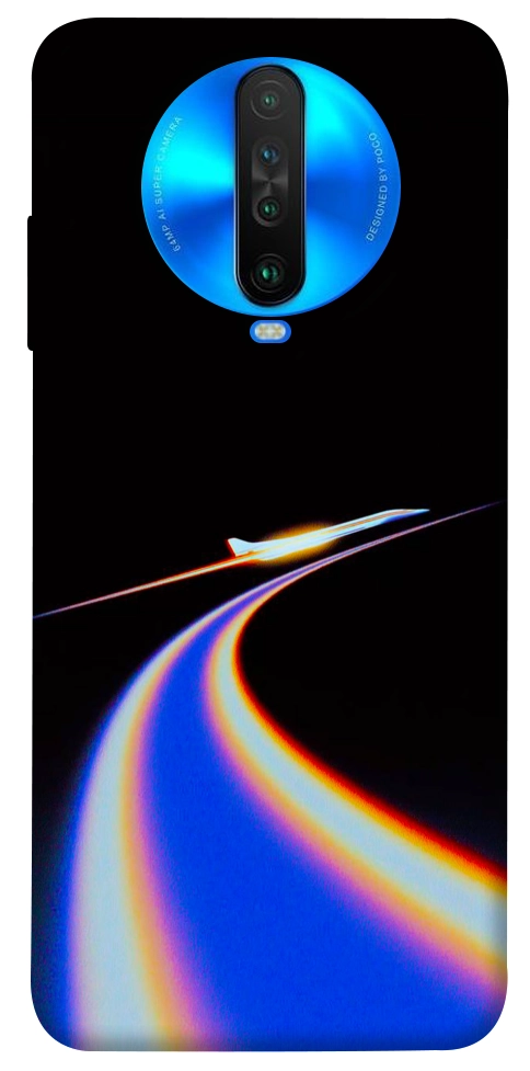 Чехол Spaceship trail для Xiaomi Poco X2
