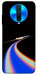 Чехол Spaceship trail для Xiaomi Poco X2