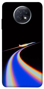 Чехол Spaceship trail для Xiaomi Redmi Note 9 5G