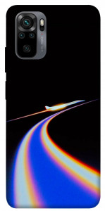 Чехол Spaceship trail для Xiaomi Redmi Note 10S