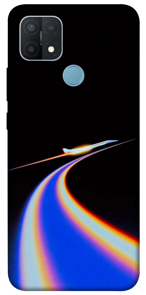 Чехол Spaceship trail для Oppo A15