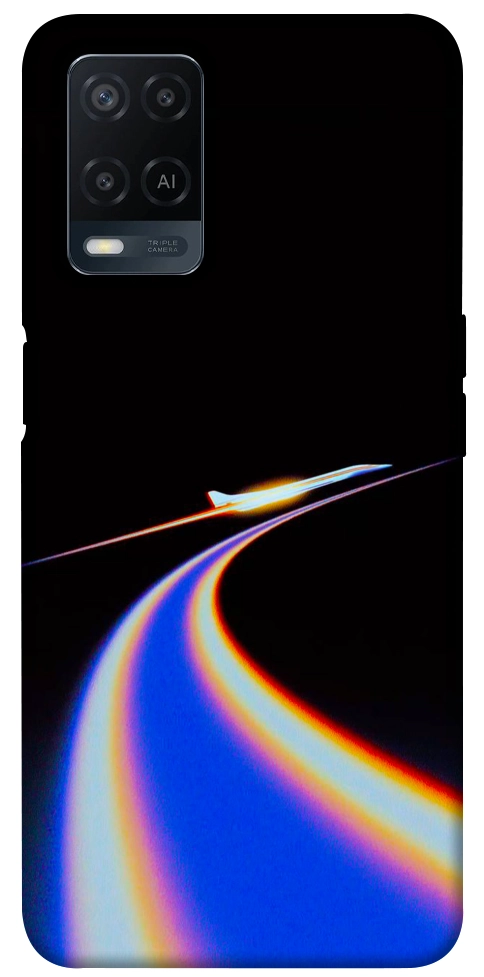 Чехол Spaceship trail для Oppo A54 4G