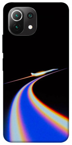 Чехол Spaceship trail для Xiaomi Mi 11 Lite