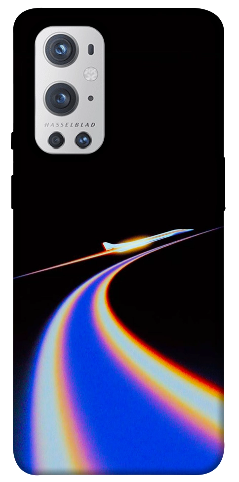 Чехол Spaceship trail для Oneplus 9 pro