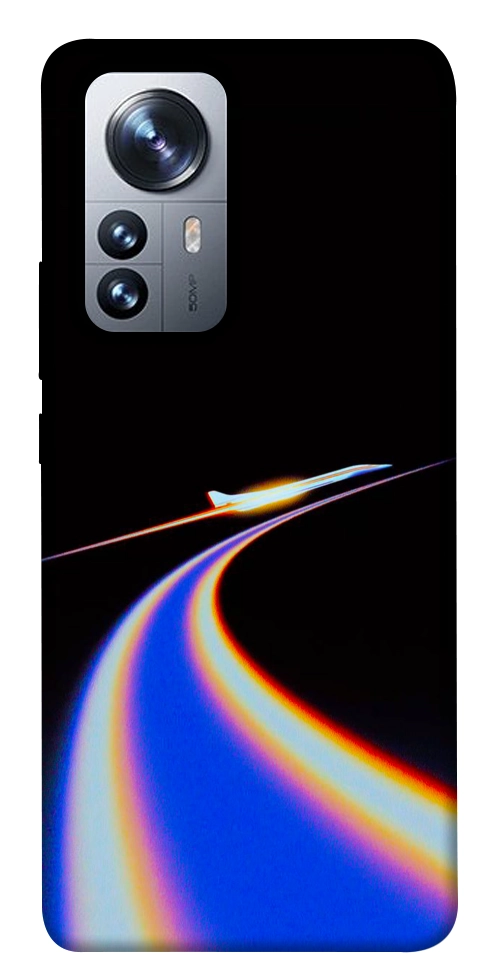 Чехол Spaceship trail для Xiaomi 12