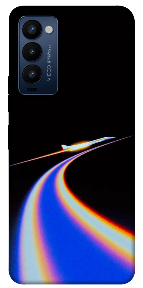 Чехол Spaceship trail для TECNO Camon 18