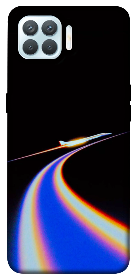 Чехол Spaceship trail для Oppo F17 Pro