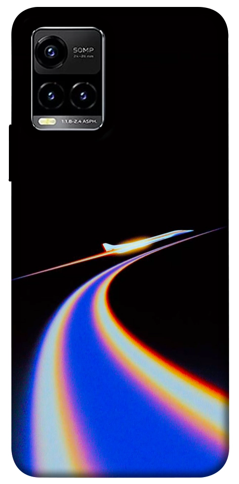 Чехол Spaceship trail для Vivo Y21