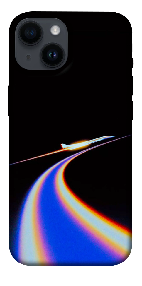 Чохол Spaceship trail для iPhone 14