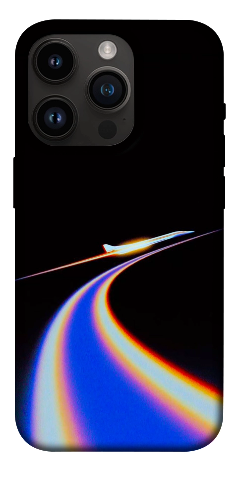 Чехол Spaceship trail для iPhone 14 Pro