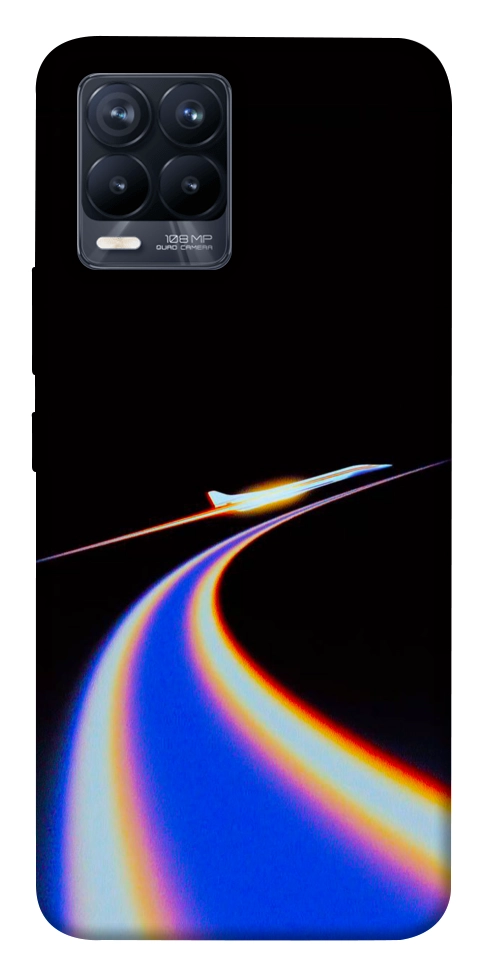 Чехол Spaceship trail для Realme 8
