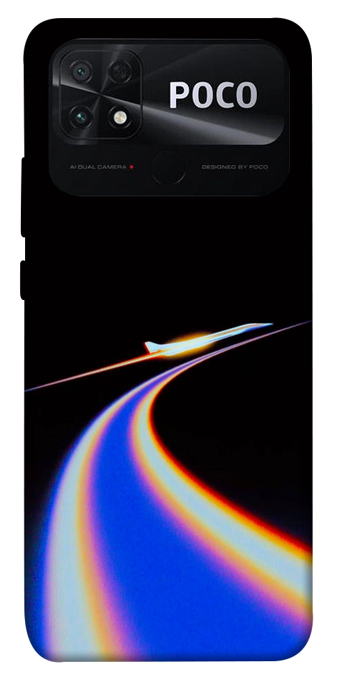 Чохол Spaceship trail для Xiaomi Poco C40