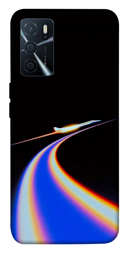 Чехол Spaceship trail для Oppo A16