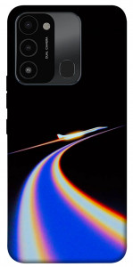 Чохол Spaceship trail для TECNO Spark Go 2022 (KG5m)
