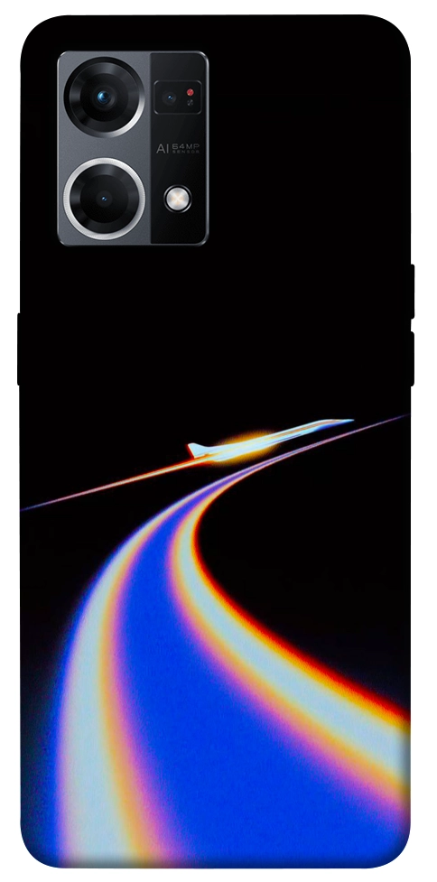 Чохол Spaceship trail для Oppo Reno 7 4G