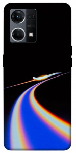 Чехол Spaceship trail для Oppo Reno 7 4G