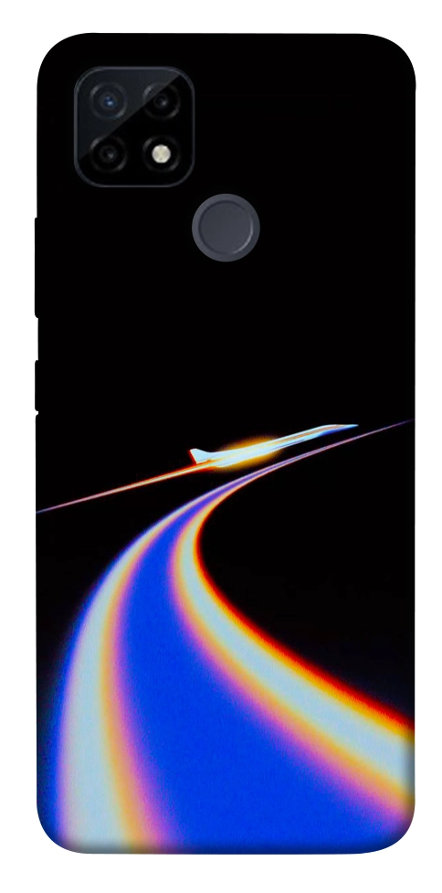 Чехол Spaceship trail для Realme C21Y