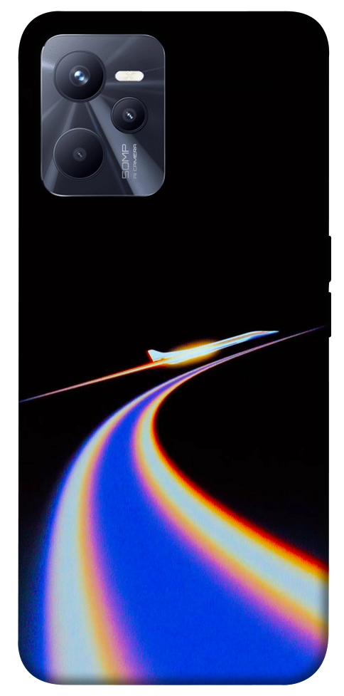 Чехол Spaceship trail для Realme C35