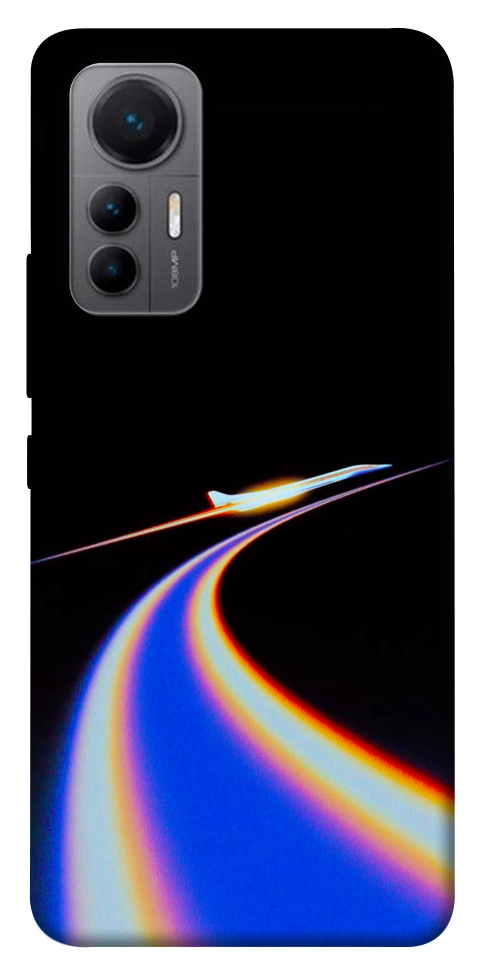 Чехол Spaceship trail для Xiaomi 12 Lite