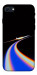 Чехол Spaceship trail для iPhone SE (2022)