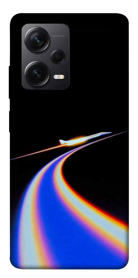 Чехол Spaceship trail для Xiaomi Redmi Note 12 Pro+