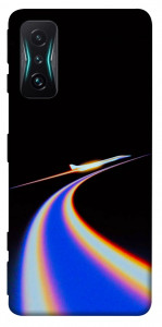 Чехол Spaceship trail для Xiaomi Redmi K50 Gaming