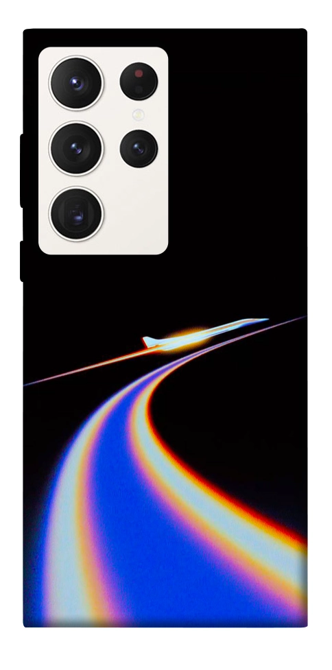 Чехол Spaceship trail для Galaxy S23 Ultra