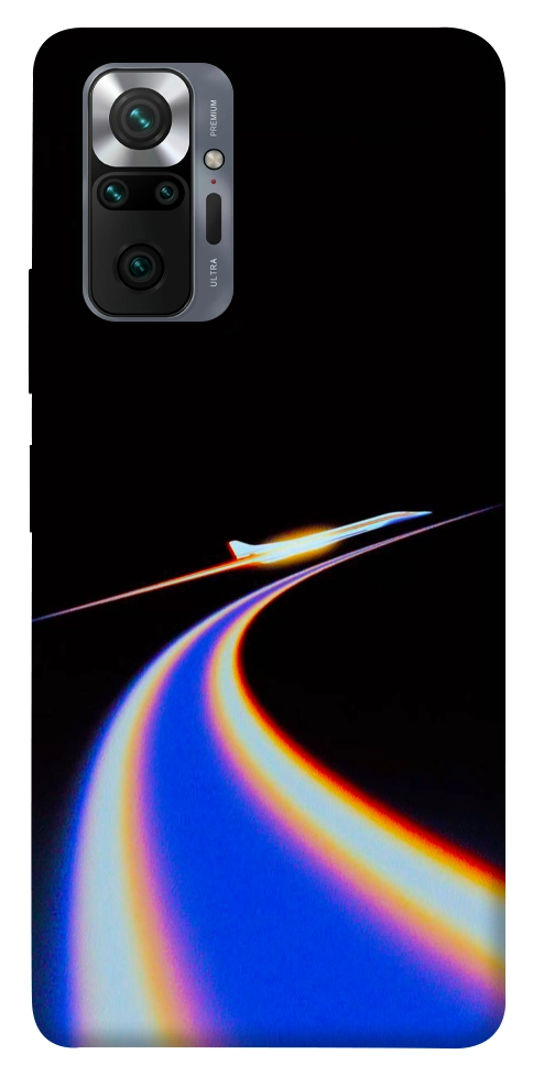 Чехол Spaceship trail для Xiaomi Redmi Note 10 Pro Max