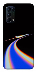 Чохол Spaceship trail для Oppo Reno 5 4G