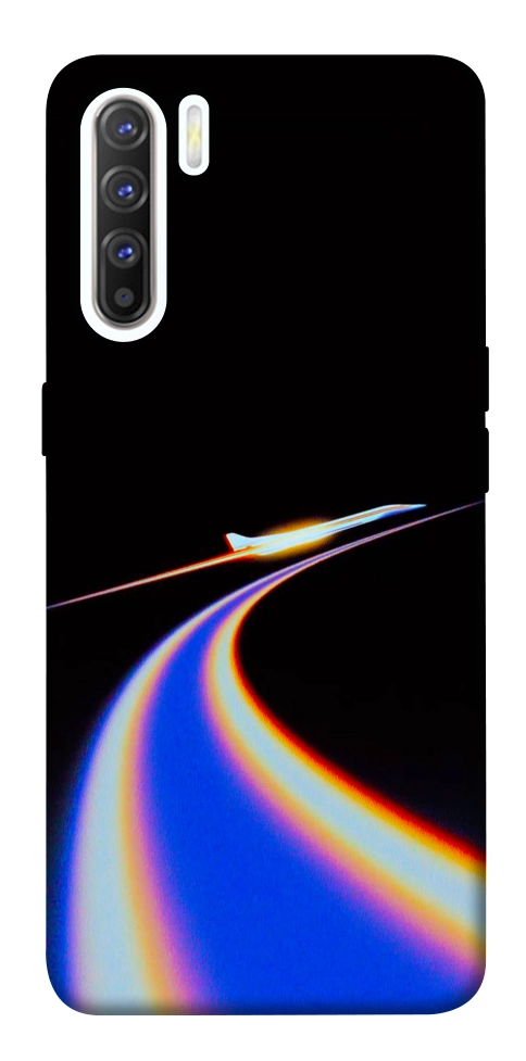Чехол Spaceship trail для Oppo Reno 3