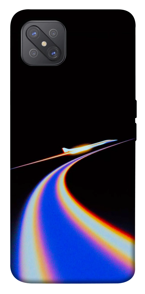 Чехол Spaceship trail для Oppo A92s