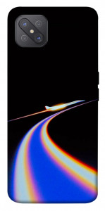 Чехол Spaceship trail для Oppo A92s