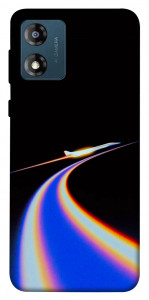Чехол Spaceship trail для Motorola Moto E13