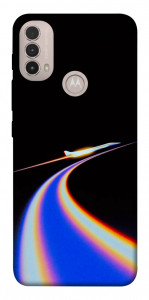 Чохол Spaceship trail для Motorola Moto E40