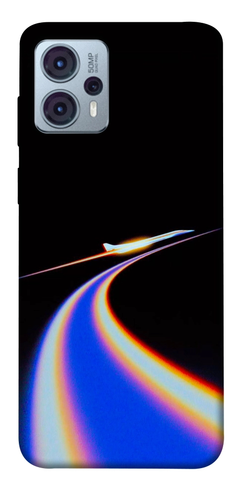 Чехол Spaceship trail для Motorola Moto G23