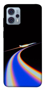 Чехол Spaceship trail для Motorola Moto G23