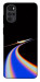 Чехол Spaceship trail для Motorola Moto G22