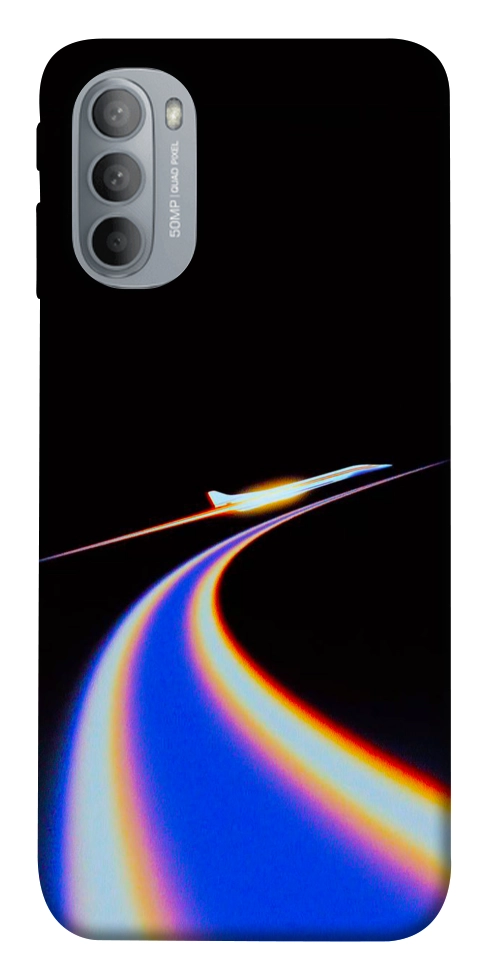 Чехол Spaceship trail для Motorola Moto G31