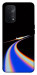 Чехол Spaceship trail для Oppo A74 5G