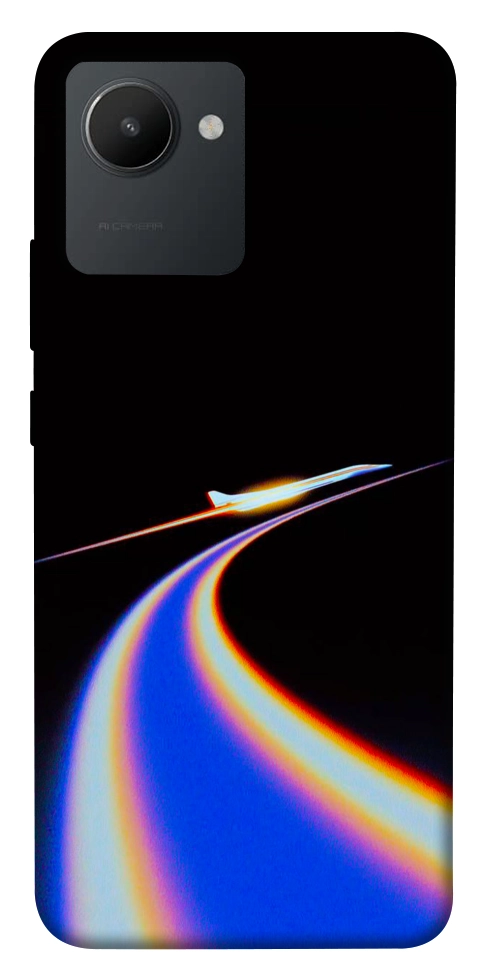 Чехол Spaceship trail для Realme C30
