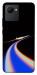 Чехол Spaceship trail для Realme C30