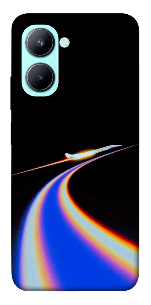 Чехол Spaceship trail для Realme C33